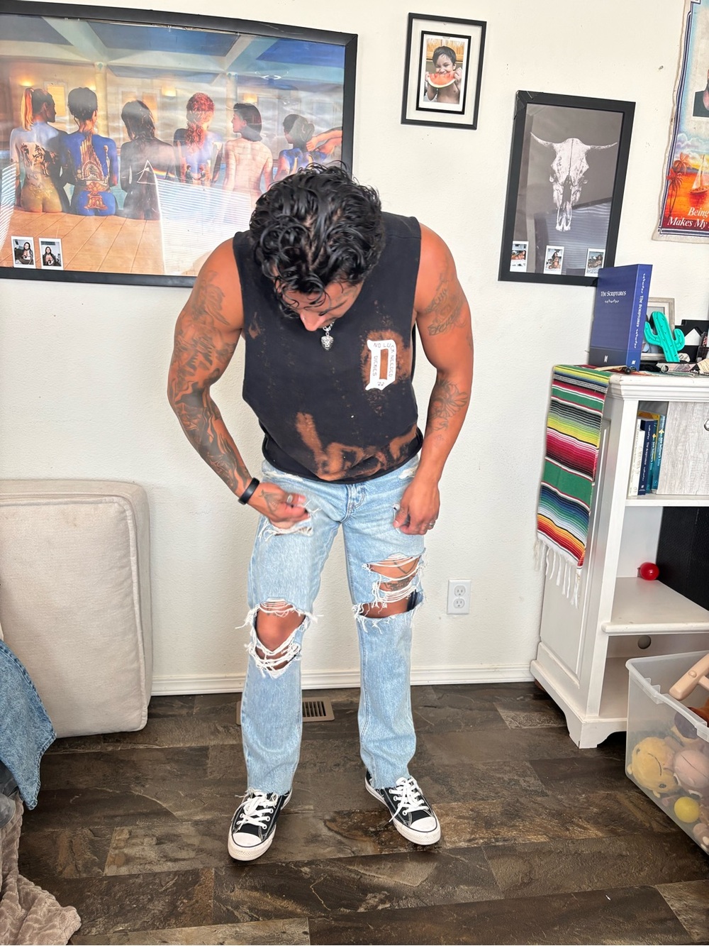 American eagle Mom jeans